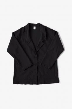 North Of West Leslie Upcycled Jacket - Black