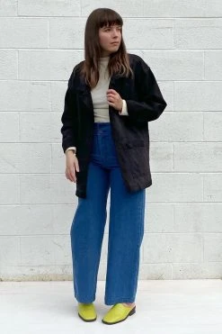 North Of West Leslie Upcycled Jacket - Black