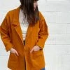 North Of West Leslie Upcycled Jacket - Spice