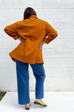 North Of West Leslie Upcycled Jacket - Spice