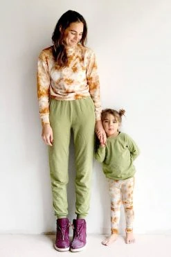 North Of West Sale Max Tie Dye Sweatshirt - Amber