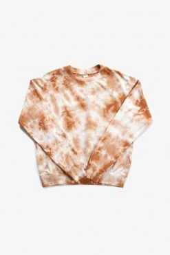 North Of West Sale Max Tie Dye Sweatshirt - Amber