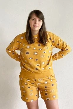 North Of West Max Sweatshirt - Golden Suns