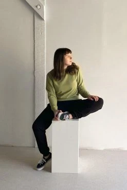 North Of West Sale Max Sweatshirt - Moss 20 North Of West Sale Max Sweatshirt - Moss