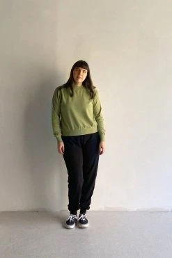 North Of West Sale Max Sweatshirt - Moss 15 North Of West Sale Max Sweatshirt - Moss