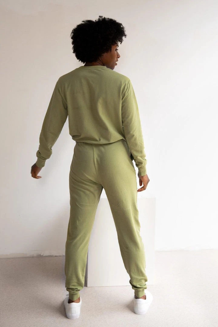 North Of West Sale Max Sweatshirt - Moss 4 North Of West Sale Max Sweatshirt - Moss