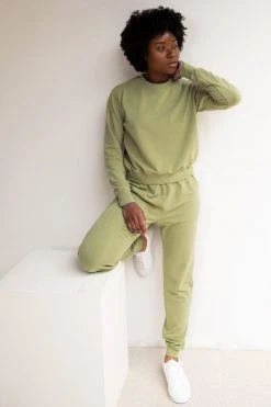 North Of West Sale Max Sweatshirt - Moss 16 North Of West Sale Max Sweatshirt - Moss