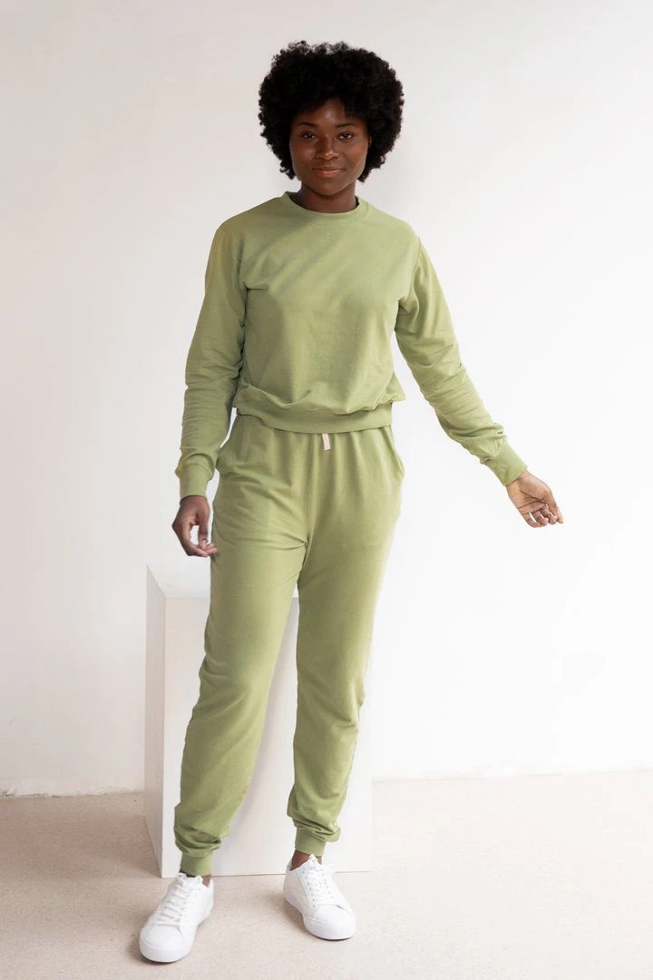 North Of West Sale Max Sweatshirt - Moss 10 North Of West Sale Max Sweatshirt - Moss