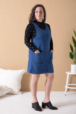 North Of West Sale Morgan Squiggles Mock Neck - Black