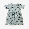 North Of West Kids' Orcas Dress - Sea Mist