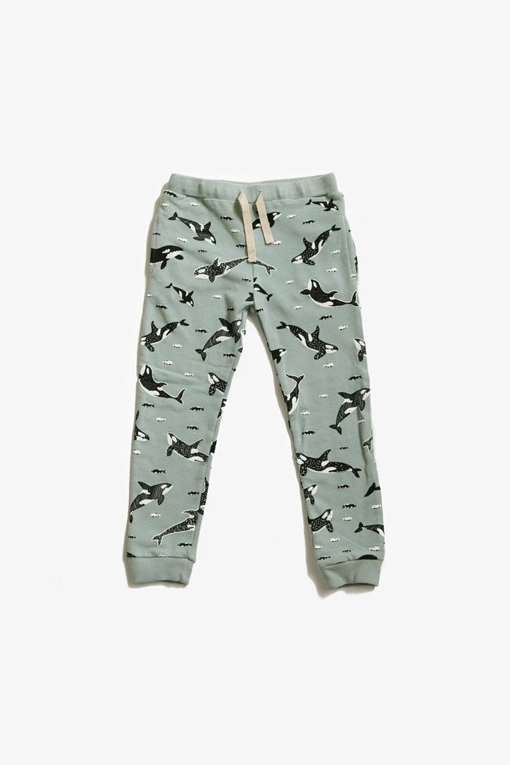 North Of West Kids' Orcas Joggers - Sea Mist Sale 3 North Of West Kids' Orcas Joggers - Sea Mist Sale