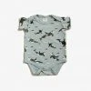 North Of West Baby's Orcas Onesie - Sea Mist Sale