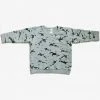North Of West Sale Kids' Orcas Sweatshirt - Sea Mist 1 North Of West Sale Kids' Orcas Sweatshirt - Sea Mist