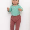 North Of West Sale Baby's Harem Pants - Mulberry