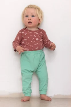 North Of West Baby's Harem Pants - Seafoam Sale