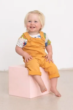 North Of West Sale Kids' Play Overalls - Marigold 8 North Of West Sale Kids' Play Overalls - Marigold