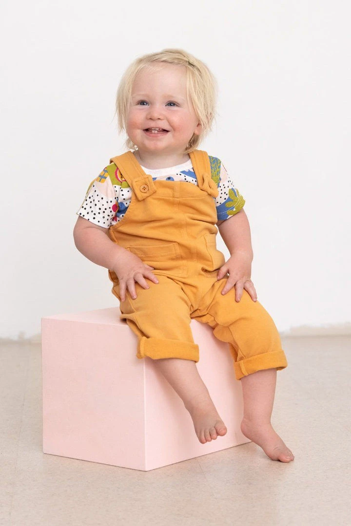 North Of West Sale Kids' Play Overalls - Marigold 4 North Of West Sale Kids' Play Overalls - Marigold