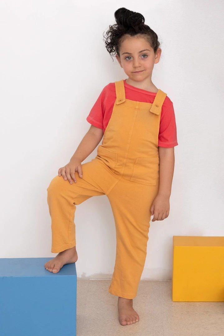 North Of West Sale Kids' Play Overalls - Marigold 3 North Of West Sale Kids' Play Overalls - Marigold