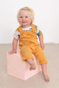 North Of West Sale Kids' Play Overalls - Marigold 9 North Of West Sale Kids' Play Overalls - Marigold