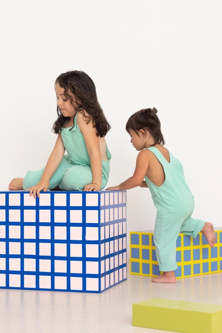 North Of West Sale Kids' Play Overalls - Seafoam 6 North Of West Sale Kids' Play Overalls - Seafoam