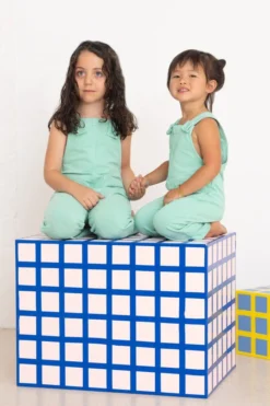 North Of West Sale Kids' Play Overalls - Seafoam 12 North Of West Sale Kids' Play Overalls - Seafoam