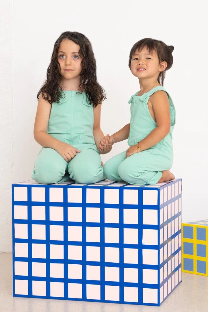 North Of West Sale Kids' Play Overalls - Seafoam 7 North Of West Sale Kids' Play Overalls - Seafoam