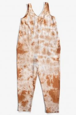 North Of West Parker Tie Dye Jumpsuit - Amber Sale