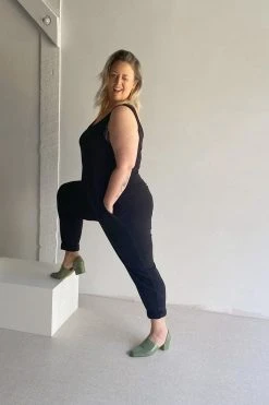 North Of West Sale Parker Jumpsuit - Black