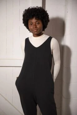 North Of West Sale Parker Jumpsuit - Black