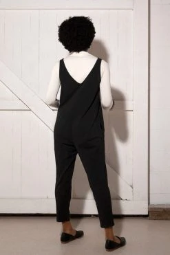 North Of West Sale Parker Jumpsuit - Black