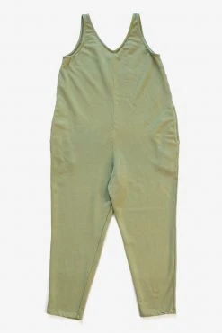 North Of West Sale Parker Jumpsuit - Moss
