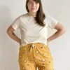 North Of West River Sweat Short - Golden Suns
