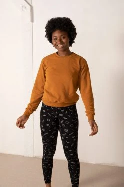 North Of West Best Sellers Sammy Legging - Black Squiggles