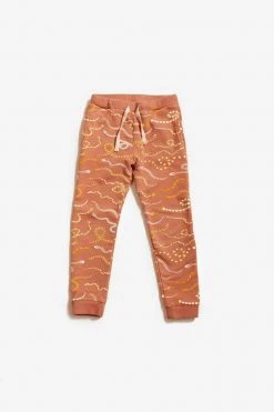 North Of West Sale Kids' Snake Rainbow Jogger - Sunset