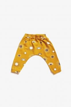 North Of West Kids' Suns Harem Pants - Golden Sale