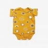 North Of West Sale Kids' Suns Onesie - Golden