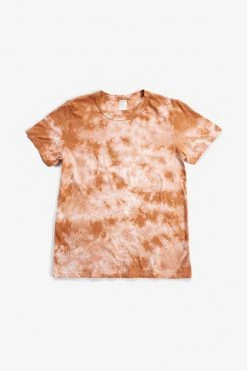 North Of West Taylor Tie Dye Tee - Amber Sale