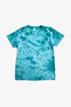 North Of West Best Sellers Taylor Tie Dye Tee - Atlantic