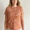 North Of West Taylor Snake Rainbow Tee - Sunset Sale