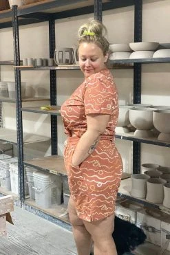 North Of West Taylor Snake Rainbow Tee - Sunset Sale