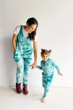 North Of West Kids' Tie Dye Jogger - Atlantic Sale