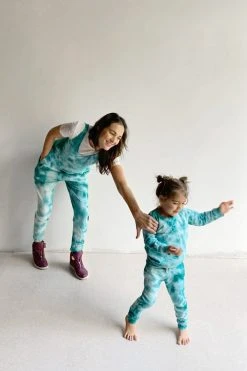North Of West Kids' Tie Dye Jogger - Atlantic Sale