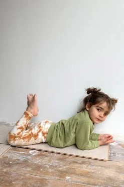 North Of West Kids' Tie Dye Legging - Amber Sale