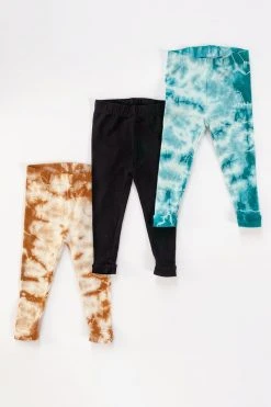 North Of West Kids' Tie Dye Legging - Atlantic Sale
