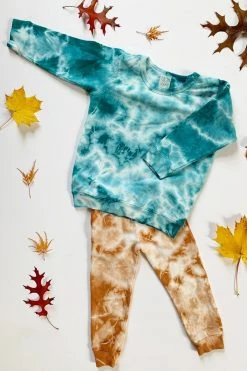 North Of West Kids' Tie Dye Sweatshirt - Amber Sale