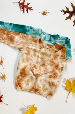 North Of West Best Sellers Kids' Tie Dye Sweatshirt - Atlantic 15 North Of West Best Sellers Kids' Tie Dye Sweatshirt - Atlantic