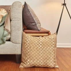 Studio Variously Home Goods Oasis Silk Throw Pillow