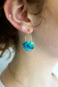 Giulia Letzi + META Jewelry Best Sellers Oceania Upcycled Hoop Earrings 9 Giulia Letzi + META Jewelry Best Sellers Oceania Upcycled Hoop Earrings