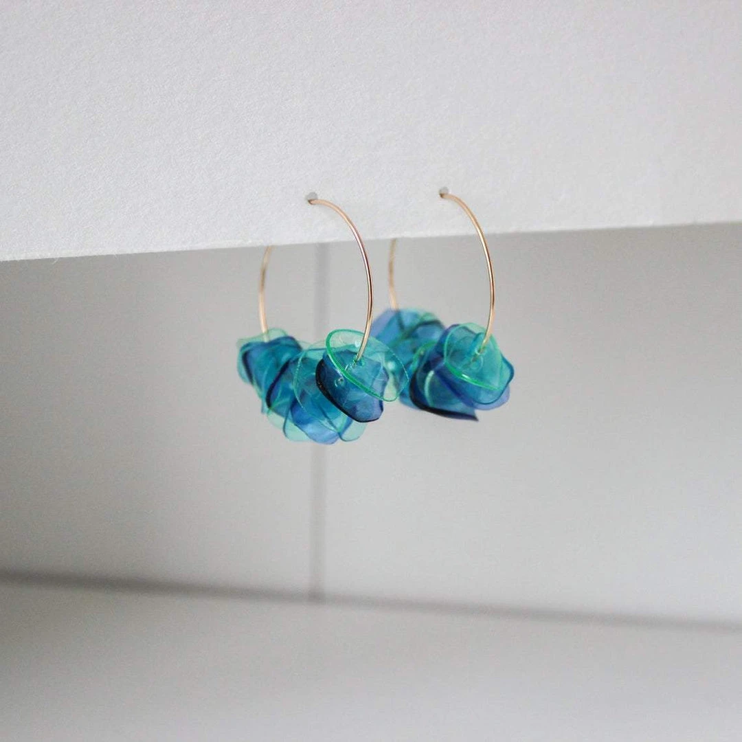 Giulia Letzi + META Jewelry Best Sellers Oceania Upcycled Hoop Earrings 3 Giulia Letzi + META Jewelry Best Sellers Oceania Upcycled Hoop Earrings