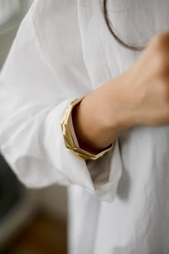 Abby Alley Jewelry Octagon Bangle Bracelet